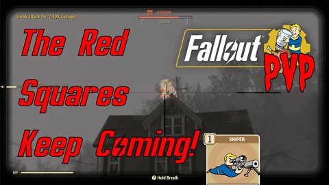 Red Squares Just Keep Coming To My Fallout 76 Workshop For The PvP