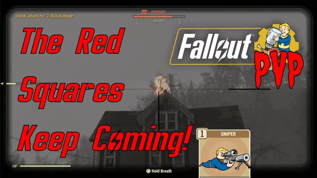 Red Squares Just Keep Coming To My Fallout 76 Workshop For The PvP