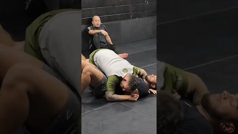 Simple Saddle Entry from Failed Leg Drag #bjj #jiujitsu #grappling