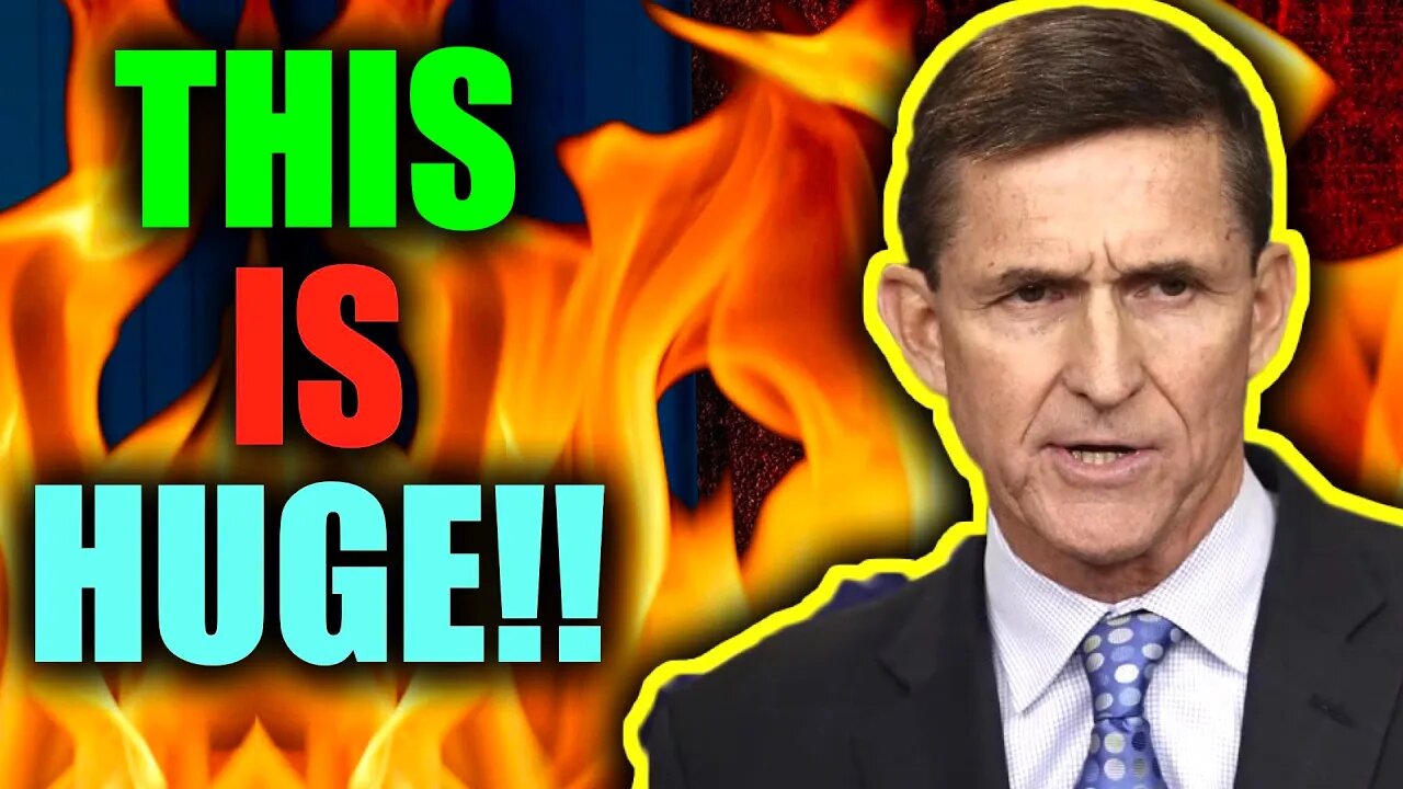 GEN FLYNN: IT'S ABOUT TO GO DOWN...
