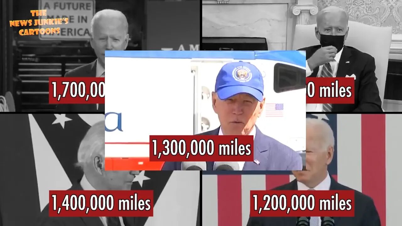 Biden keeps telling the same made up Amtrak story with the numbers change every time he tells it.