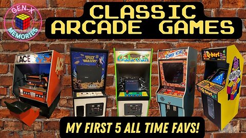 First 5 Arcade Favs