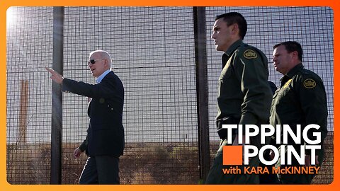 Another Record Breaking Year for Biden's Border | TONIGHT on TIPPING POINT 🟧