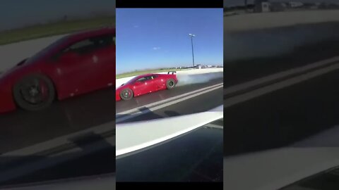 Huracan Performante Vs GT R R35