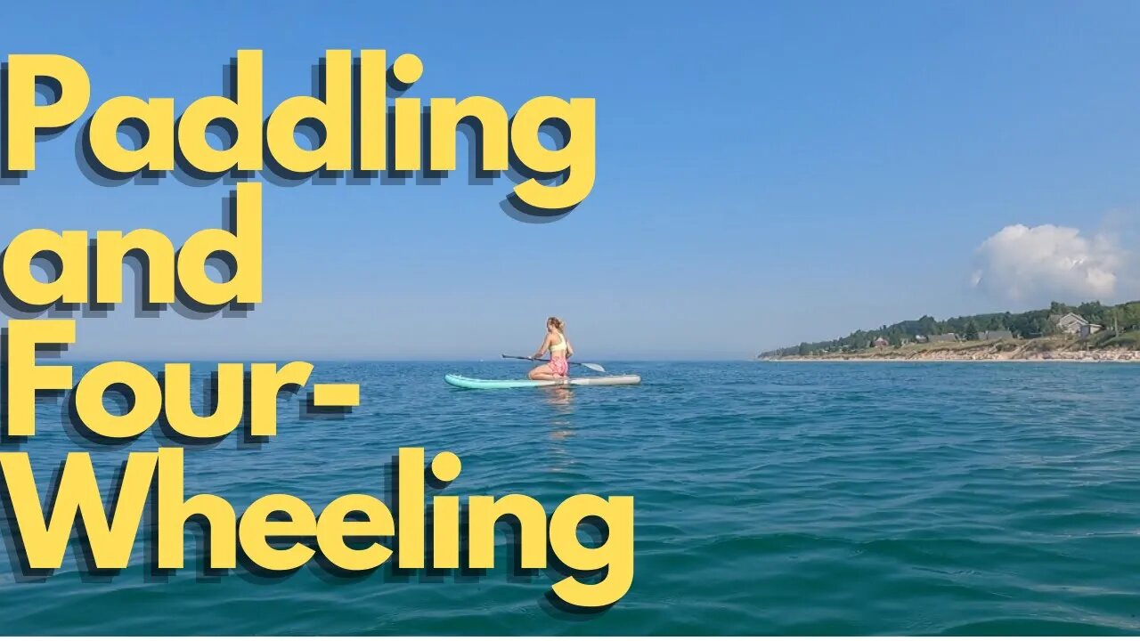 POV: Lake Michigan and Sand Dunes