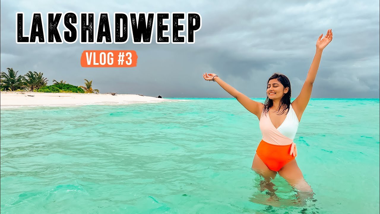 EXPLORING THINNAKARA ISLAND, LAKSHADWEEP | Most Beautiful Beach in India?! | Ep 3