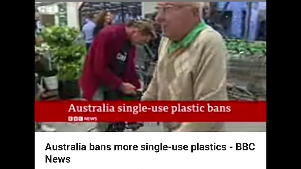 Australia bans plastic