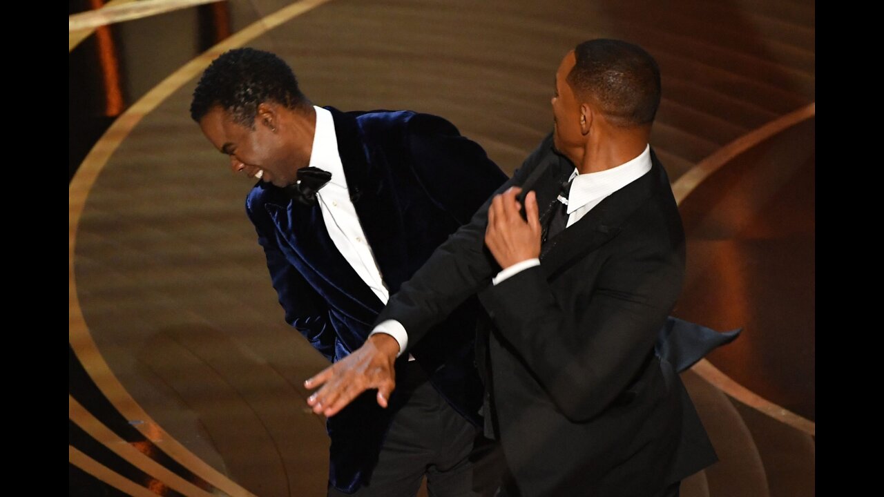The "Slap Heard Round the World" was not Justified, but Will Smith needs to MAN UP Anyways