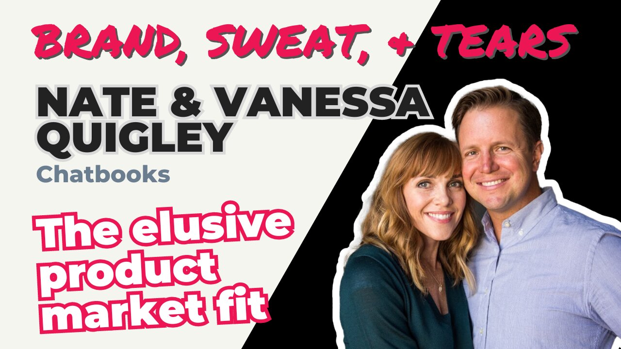 Episode 15 : Nate & Vanessa Quigley - Chatbooks