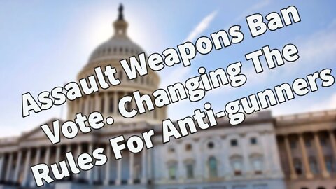 "Assault Weapons Ban" Live