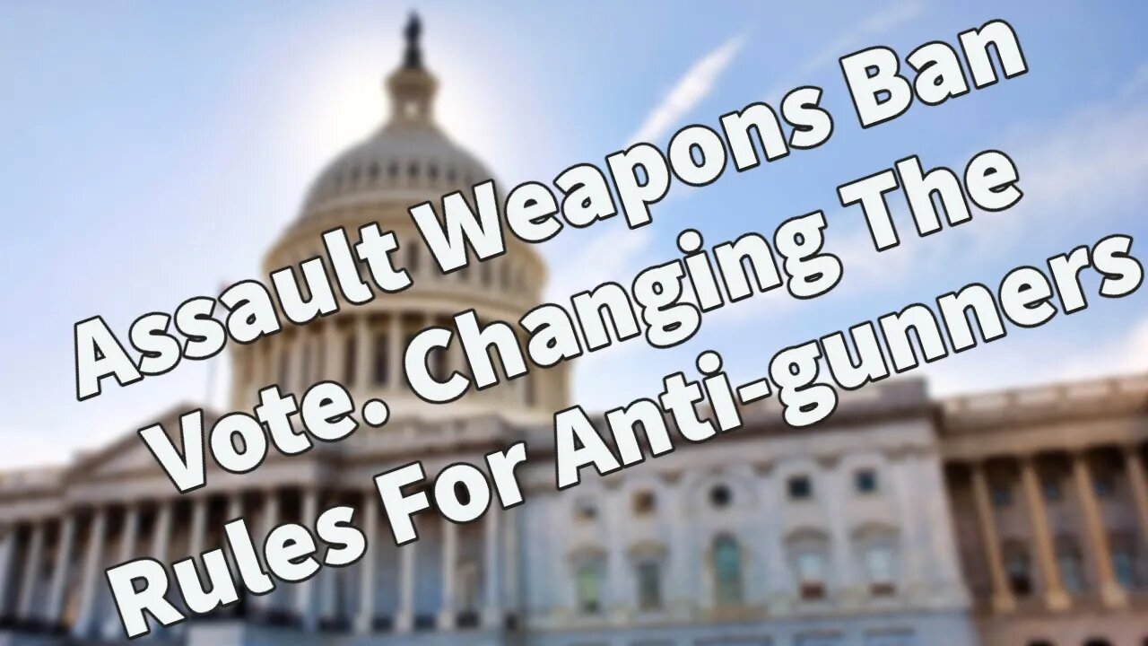 "Assault Weapons Ban" Live