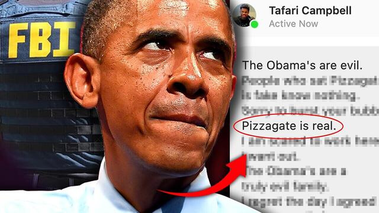 OBAMA’S CHEF, WHO HAD EVIDENCE ABOUT PIZZAGATE, WAS MURDERED