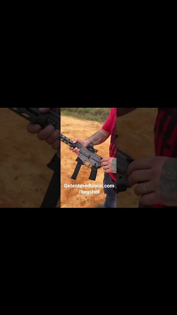 This John Wick Rifle Is Insane! #shorts #youtubeshorts