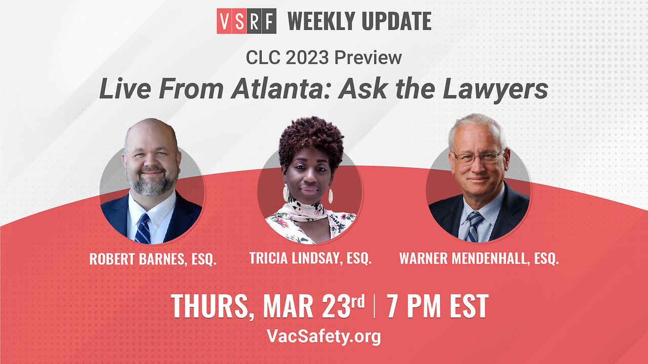 Full Episode #70: Live From Atlanta Covid Litigation Conference Preview & Ask the Lawyers