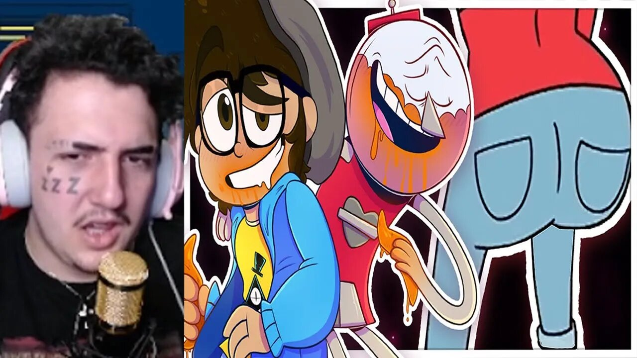 Apenas um Show era INSANO! - Cartoonizando! | REACT