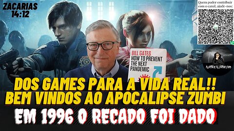 O APOCALIPSE ZUMBI JA COMEÇOU!!!