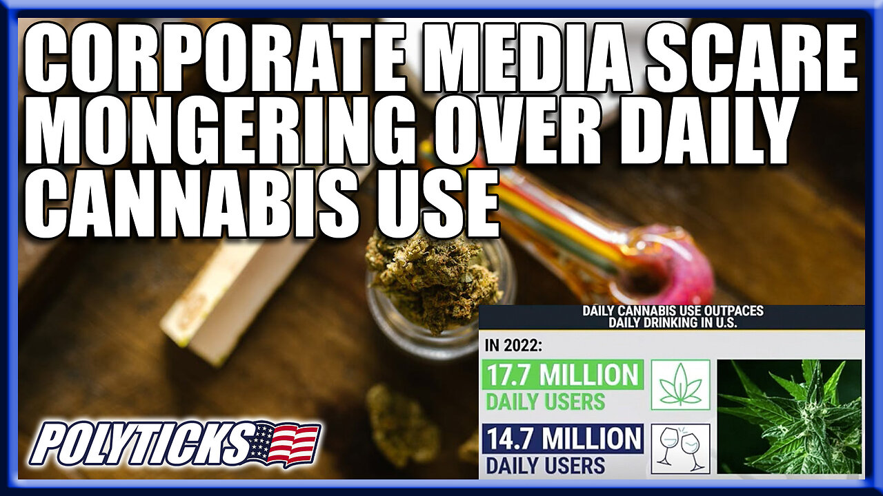 Daily Cannabis Use Outpaces Daily Drinking in U.S.