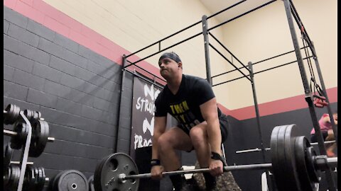 Deadlifts and Shoulders - 20211207