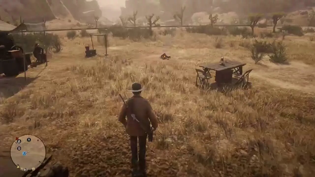 red dead redemption 2 test video