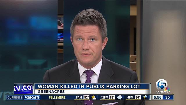 Woman fatally struck by minivan while putting away groceries outside Publix