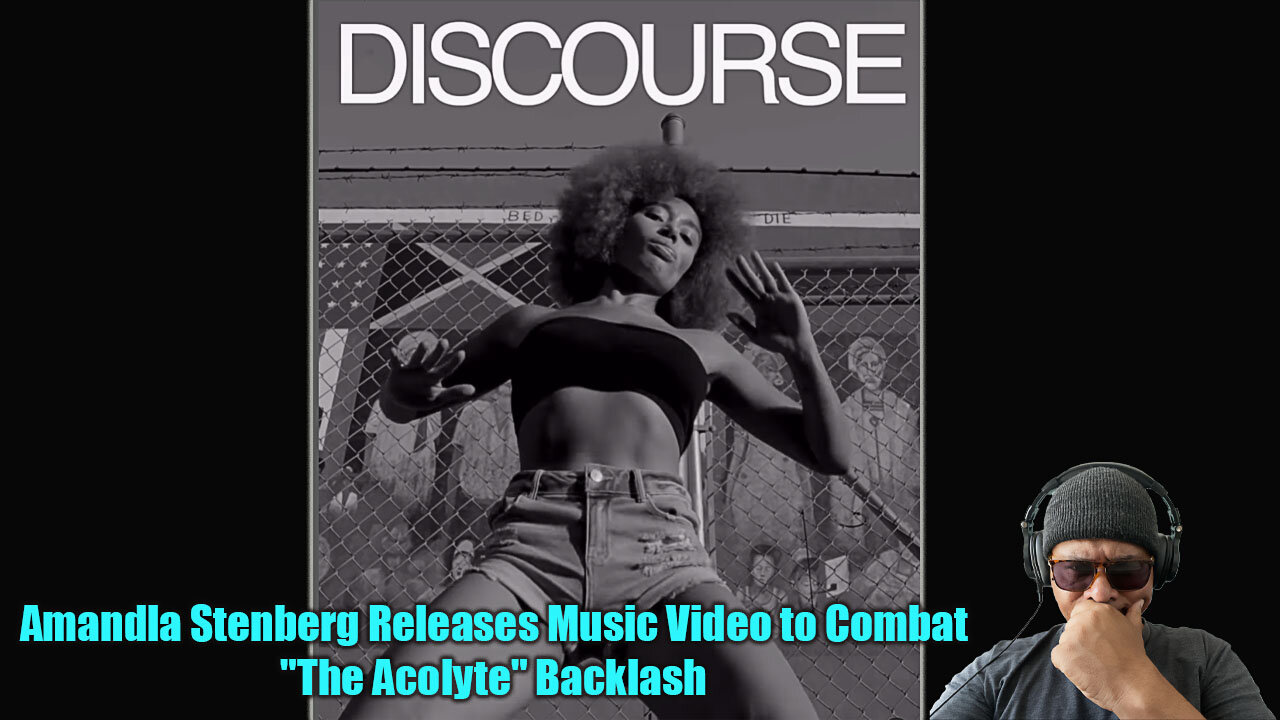 Amandla Stenberg Music Video In Response To "The Acolyte" Reaction!