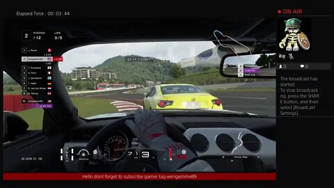 Grand turismo racing - Ford mustang