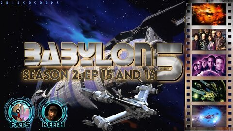 KCI BABYLON 5 - SEASON 2: Episodes 15 & 16