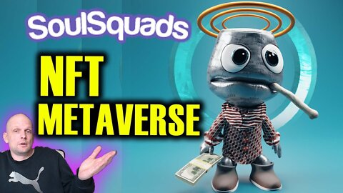 NFT PLAY TO EARN METAVERSE SOULSQUADS CRYPTO PROJECT REVIEW!?!