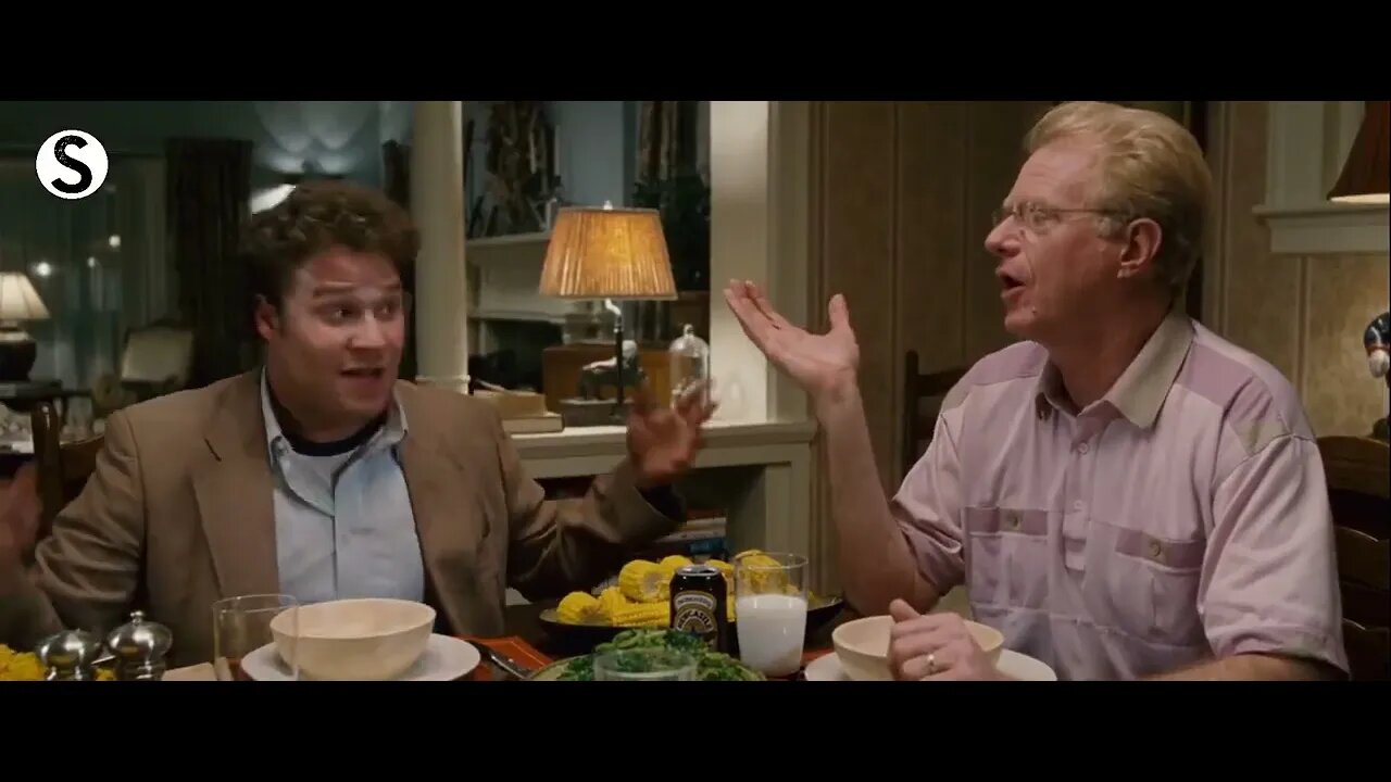 Pineapple Express Dinner Scene