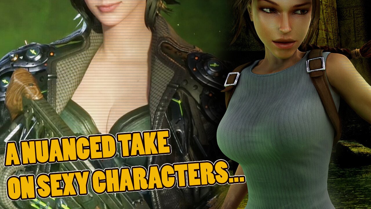 A nuanced take on sexy characters in games..