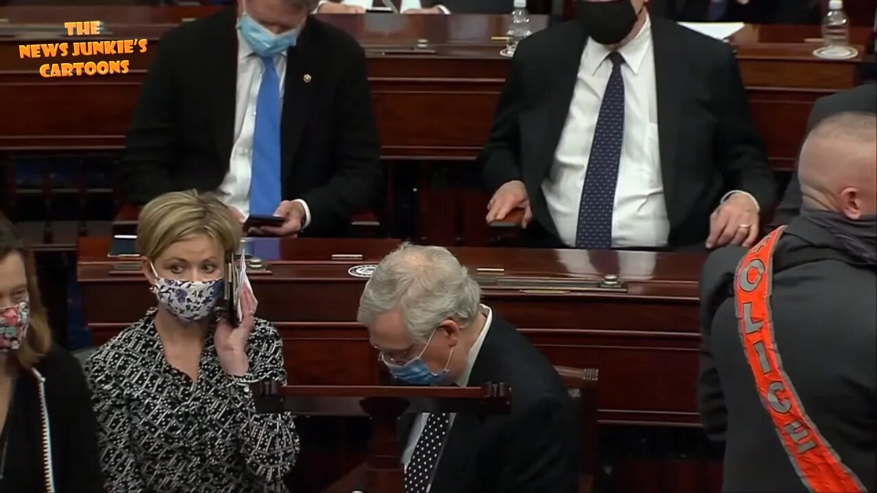 The moment when they got interrupted.