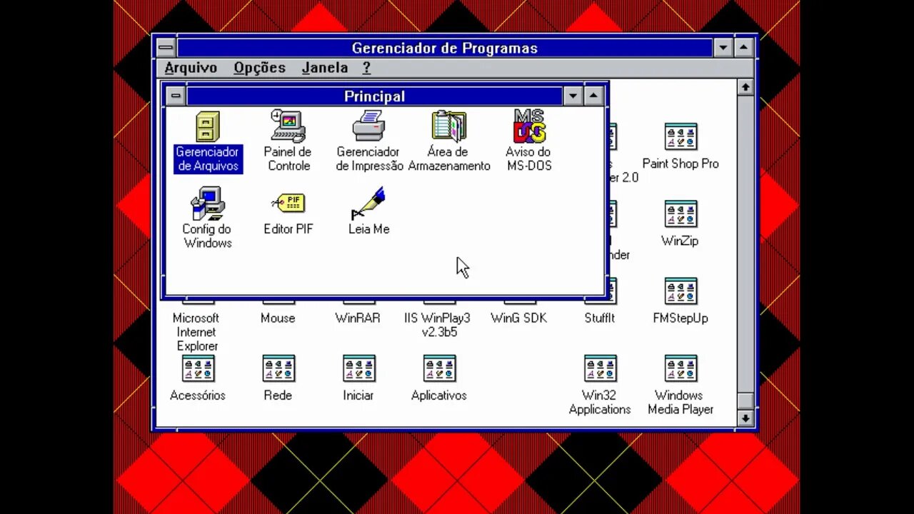 Meu 486 com Windows 3.11 (e apresentação do sistema para quem nunca viu)
