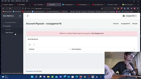 watch me play games and do blockchain games to