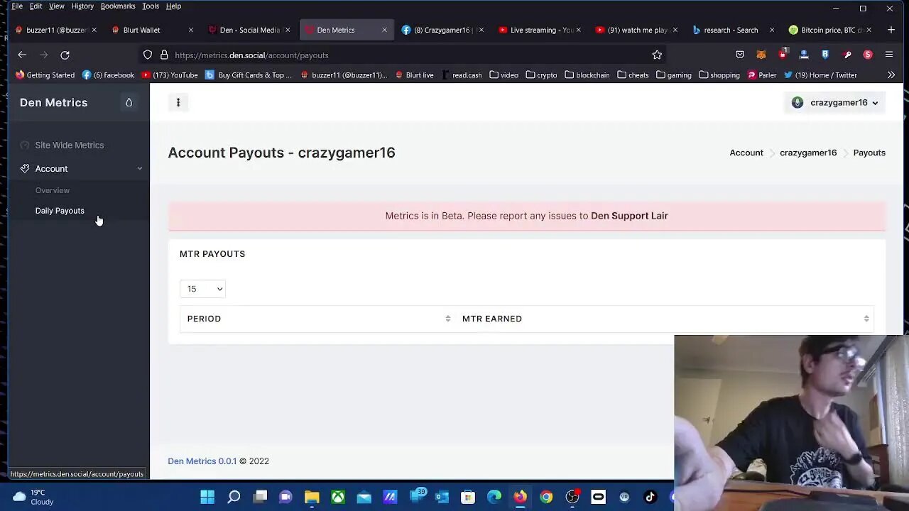 watch me play games and do blockchain games to