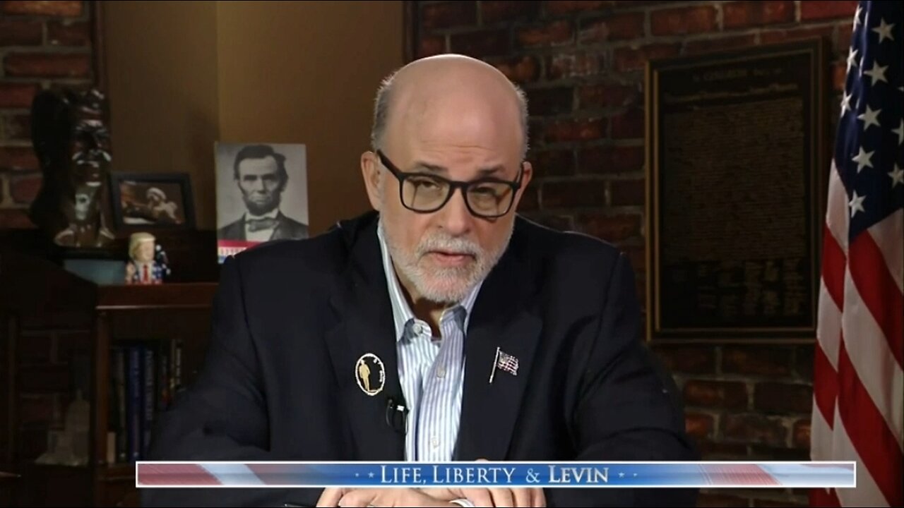 Mark Levin: America Is Back Again!