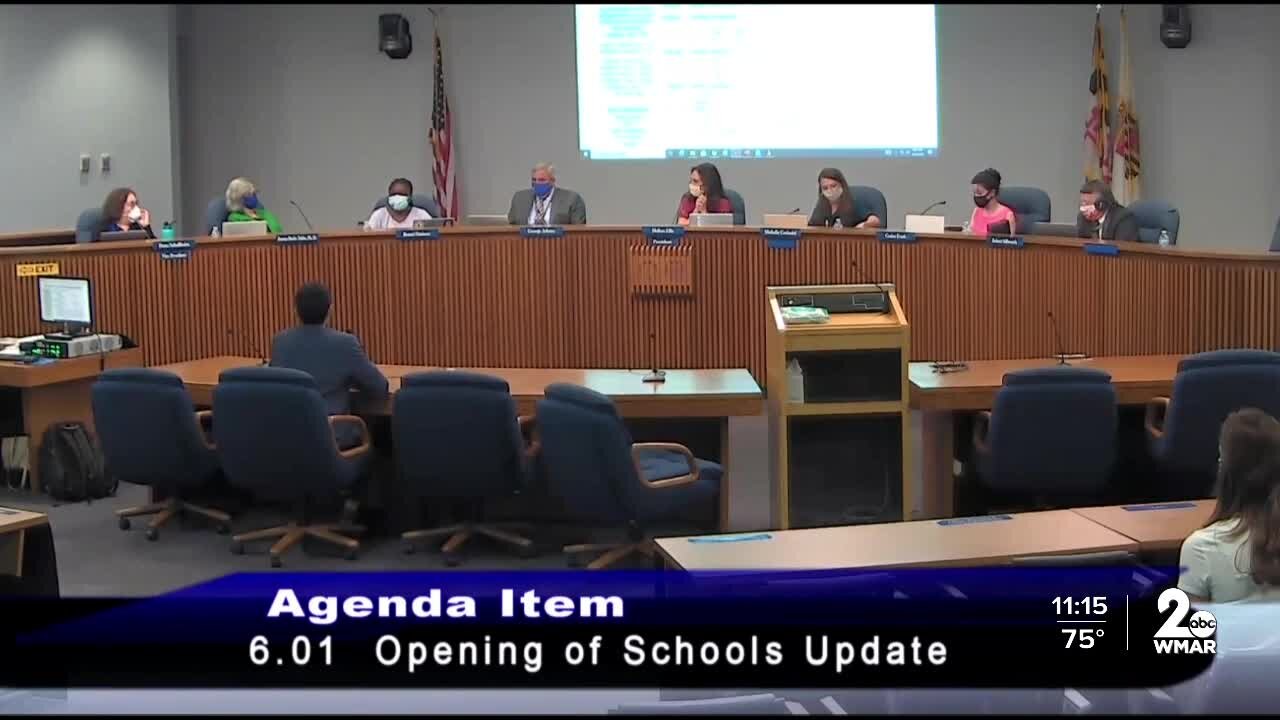 Parents fight back at Board of Education meeting in Anne Arundel County