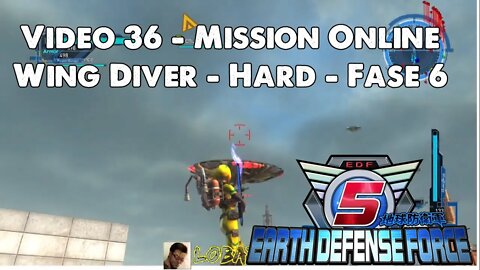 EDF 5 - Wing Diver - Online - Vídeo 36