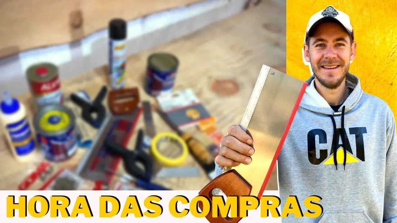 Comprei Novas Ferramentas só Com o Dinheiro do YouTube!! Vale a Pena!!