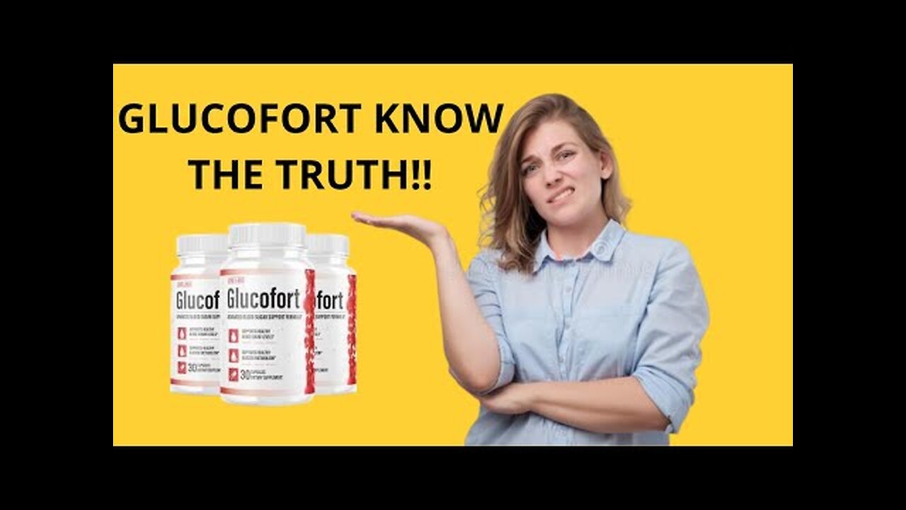 GLUCOFORT – glucofort reviews – glucofort Works – Glucofort2023