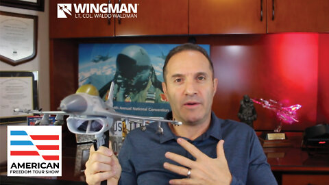 Never Fly Solo with Lt. Col. Waldo Waldman