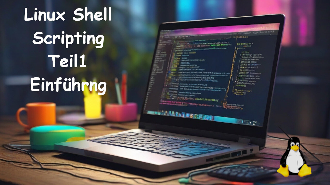 Linux Shell Scripting Teil 1 - Einführung