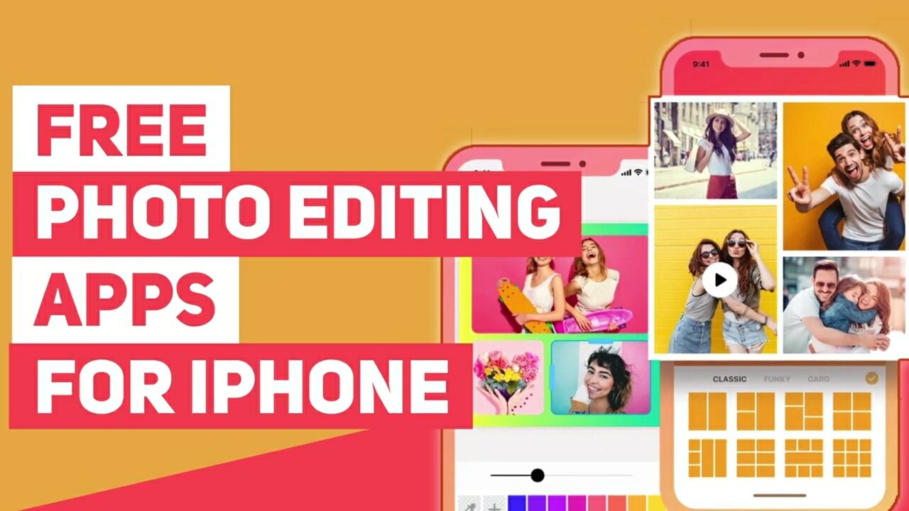 📷📸Top 5 Free iPhone mobile photo editing app📷 📸
