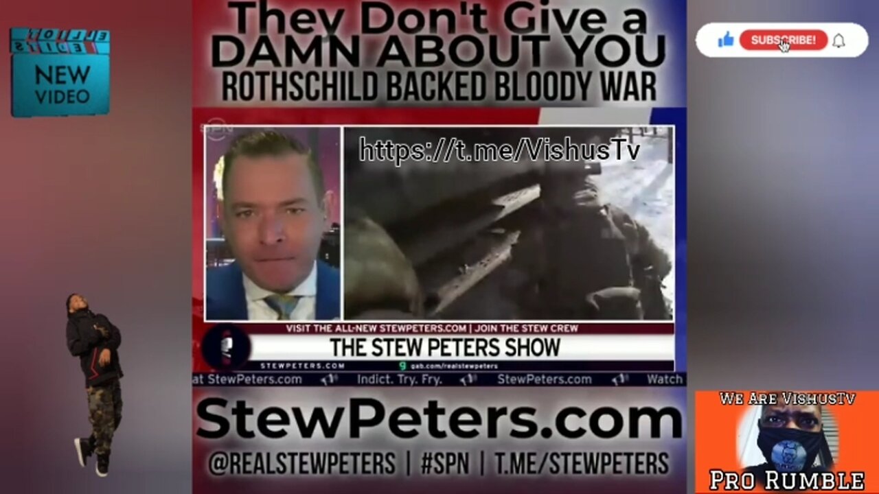 They Don't Give A Damn About You Rothschild Backed Bloody War... #VishusTv 📺