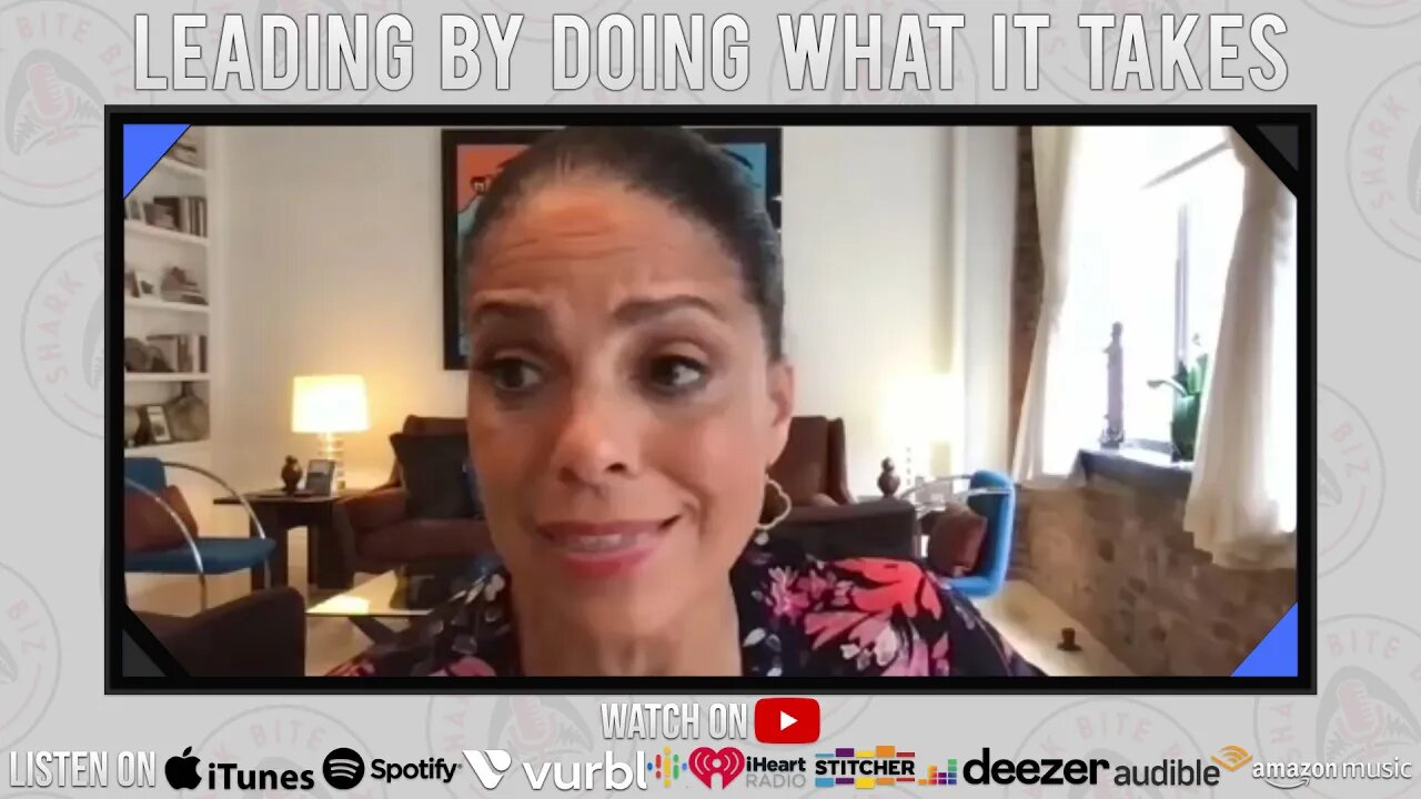 Shark Bites: Soledad O'Brien Becomes 'Shark Bait'