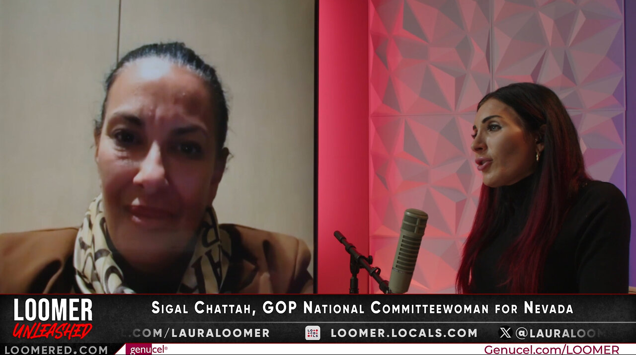 Laura Loomer Asks Sigal Chattah How Birdbrain Nikki Haley Forgot to Fill Out Paperwork for Nevada Caucus