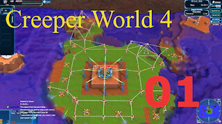 Let's Play Creeper World 4. Episode 1 [09 Leo 266]