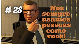 GTA IV - (#28) Nós sempre usamos pessoas como você !