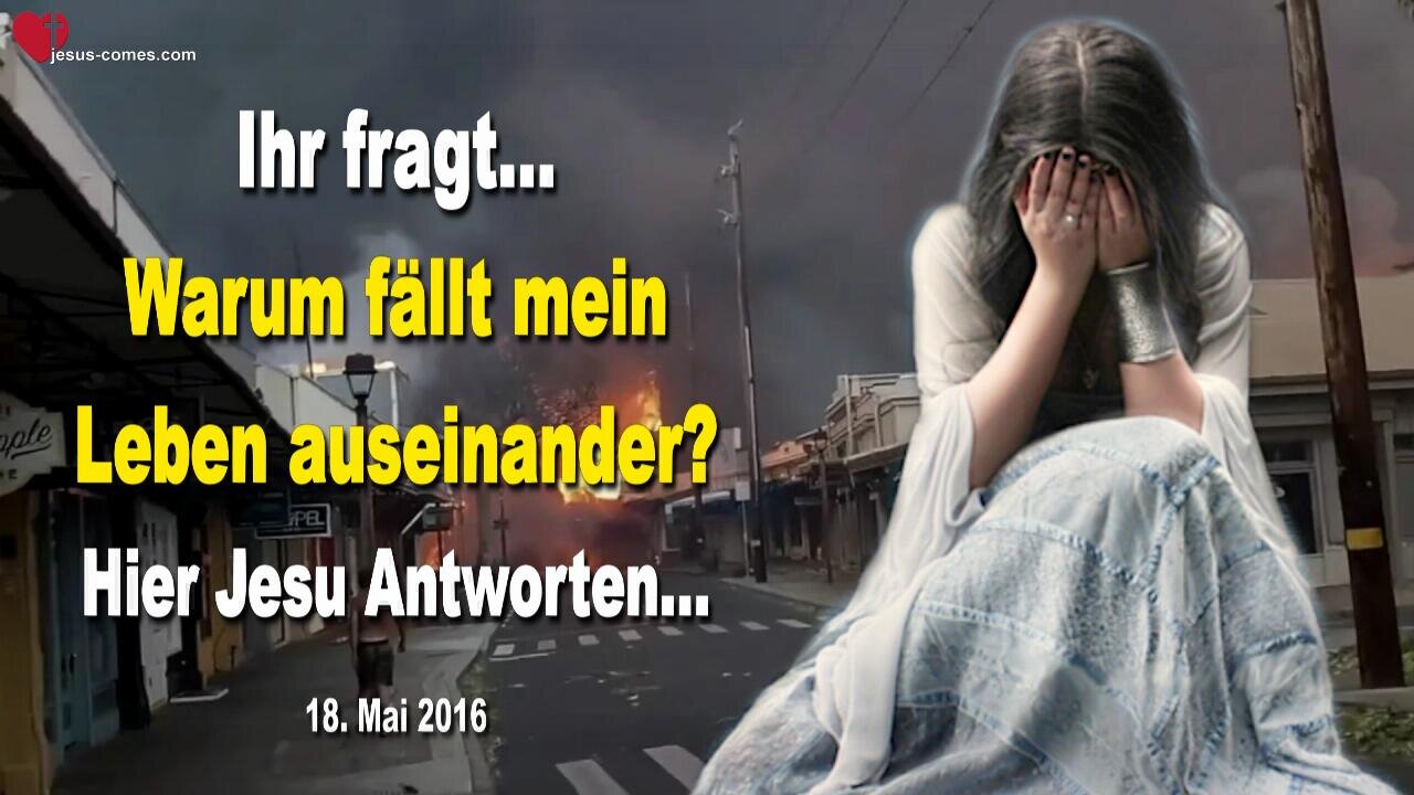 Rhema 13.09.2023 ❤️ Ihr fragt… Warum fällt mein Leben auseinander? Hier sind Meine Antworten…