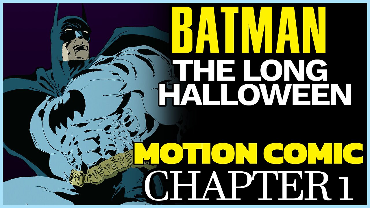 Batman - Crime Motion Comic - Chapter 1 The Long Halloween