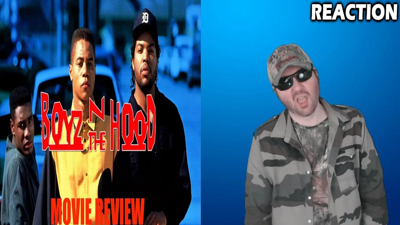 Boyz N The Hood (1991) - Movie Review!! REACTION!!! (BBT)